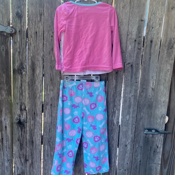 Paw patrol fleece pajamas size 4t - Picture 5 of 6